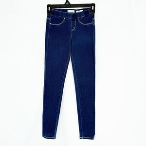 GUESS Los Angeles Girls Blue Denim Pull on Jeggings Size L